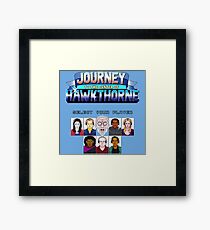 Select Your Player to Journey to the Center of Hawkthorne! Framed Print