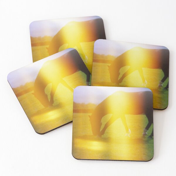 Item preview, Horse in Light Leak Heaven designed and sold by iamsla.
