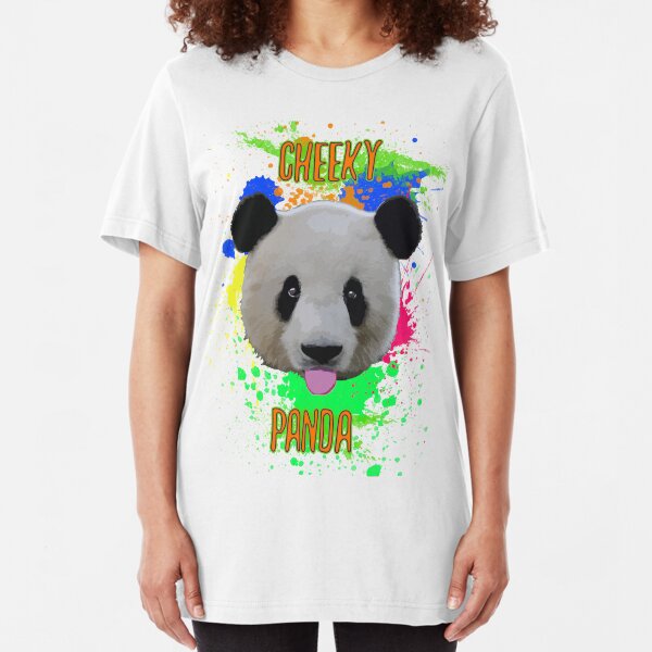 Cheeky Panda Slim Fit T-Shirt