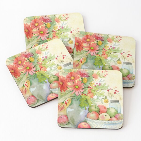 Item preview, Autumn Floral Still Life designed and sold by Cathi Freund.