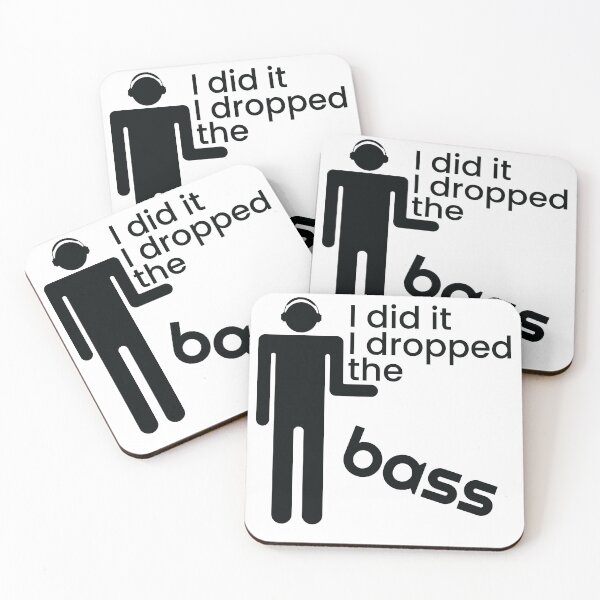 Item preview, I Dropped the Bass (Male) designed and sold by LifedankArt.