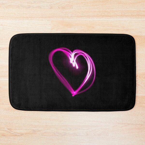 Item preview, Pink Light Painted Heart designed and sold by HectorCantres.