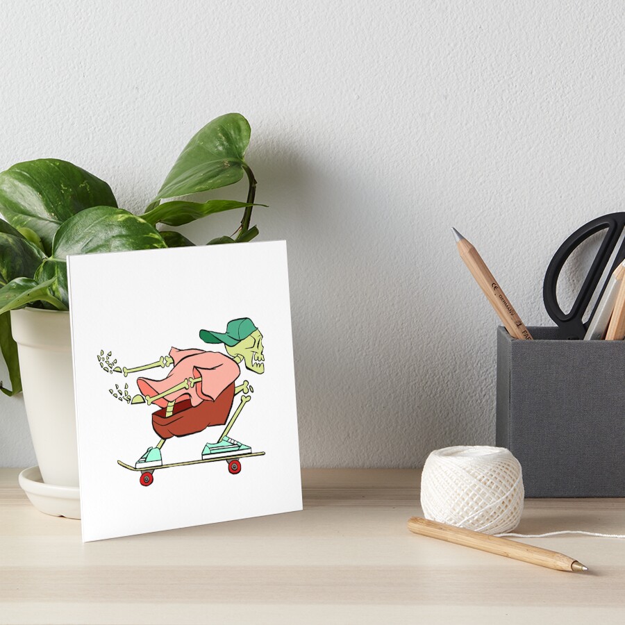Item preview, Art Board Print designed and sold by Asyush.