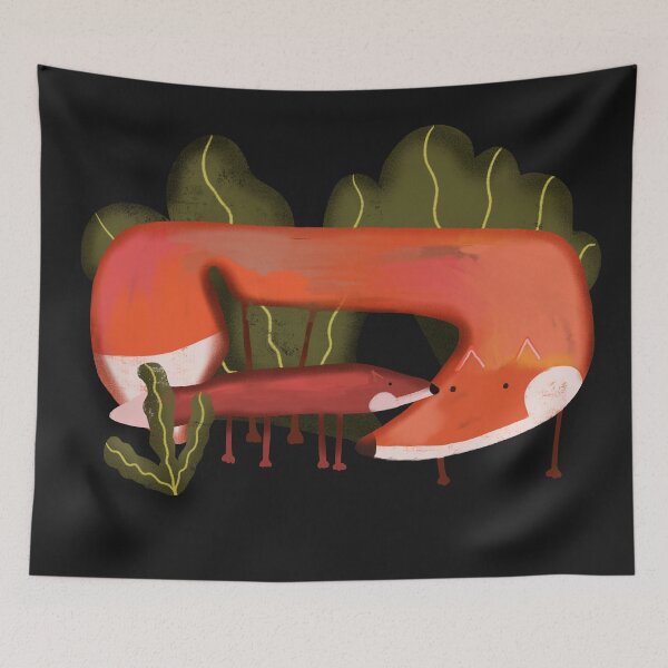 Item preview, Love  Foxes designed and sold by Pacesyte.