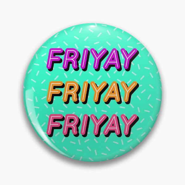 Item preview, FRIYAY designed and sold by Design Minds Boutique.