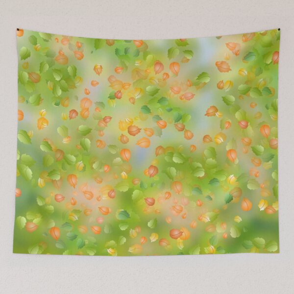 Item preview, Dappled Leaves designed and sold by ColourfulFox.