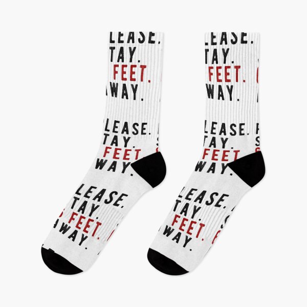 Item preview, PLEASE STAY 6 FEET AWAY designed and sold by AnimaLovers.