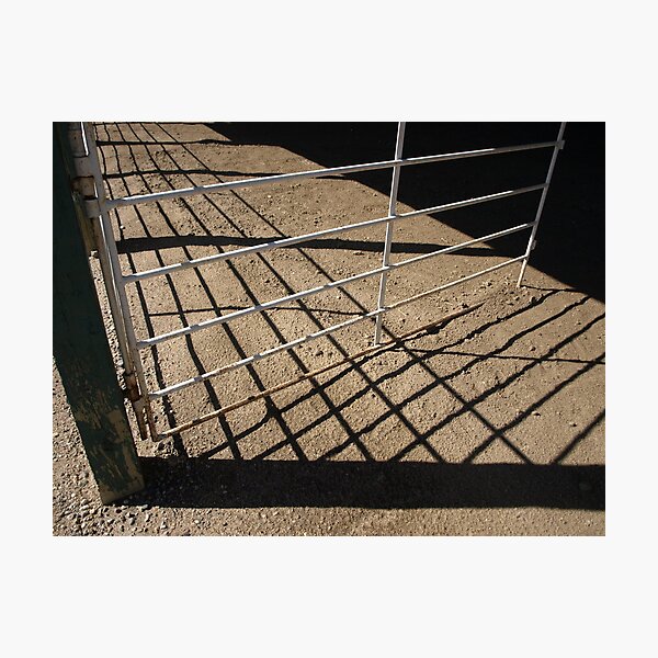 Close the Gate Photographic Print