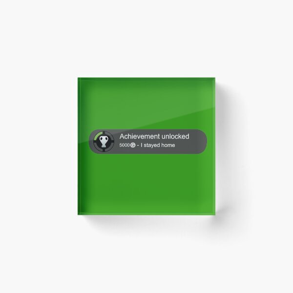 Item preview, Achievement I stayed home designed and sold by ChriArt ArtDesign.