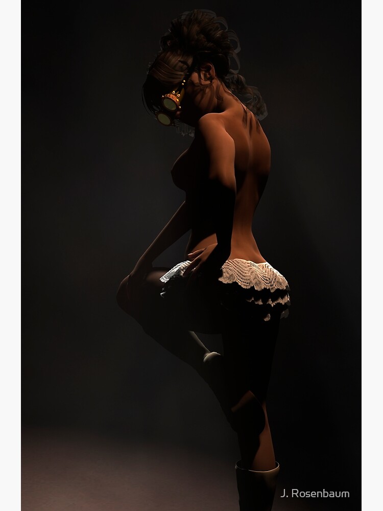 Chantilly - Steampunk Burlesque Render de Jennie