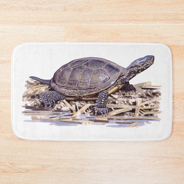 Item preview, European pond turtle designed and sold by kokayart.