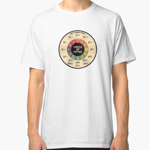 Circle of Fifths Classic T-Shirt