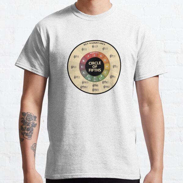Circle of Fifths Classic T-Shirt
