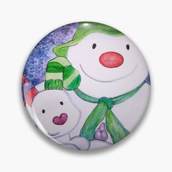 Item preview, Snowman and Snowdog Inspired Watercolour designed and sold by Stash-N-Cache.