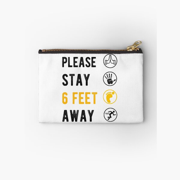 Item preview, PLEASE STAY 6 FEET AWAY designed and sold by AnimaLovers.