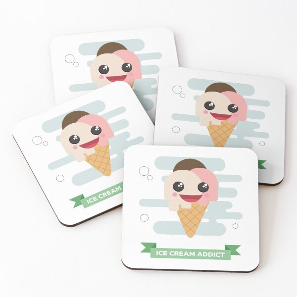 Item preview, Ice Cream Addict designed and sold by PortraitPanda.