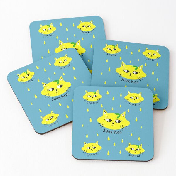 Item preview, Sour Puss designed and sold by Kirsty Finnigan.