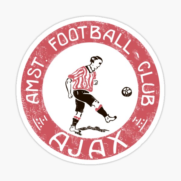 Vintage Ajax Sticker