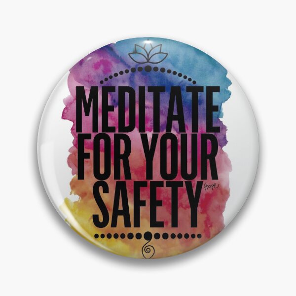Item preview, MEDITATE IN COLORS designed and sold by hope-digital.