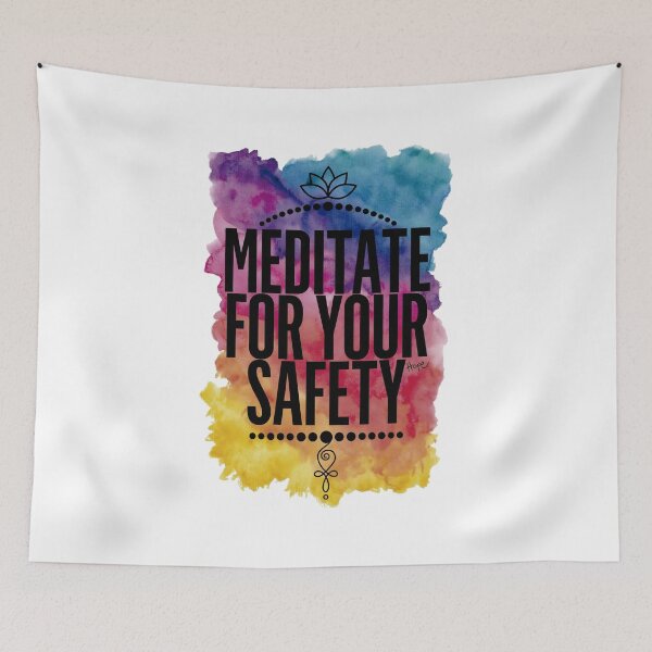 Item preview, MEDITATE IN COLORS designed and sold by hope-digital.