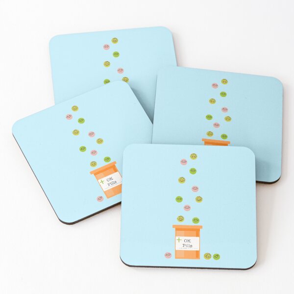 Item preview, OK Pills designed and sold by Kirsty Finnigan.