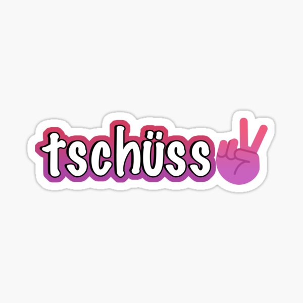Artikel-Vorschau von Tschüss, Ciao, Tschüss, designt und verkauft von Madelyn Knight.