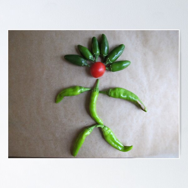 Item preview, Jugando con verduras: designed and sold by Marianne C. Wille.