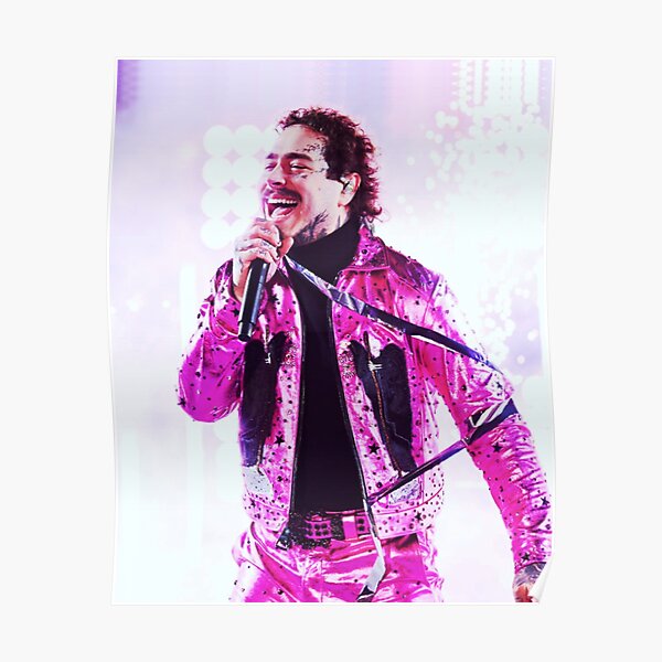 pink post cool Poster