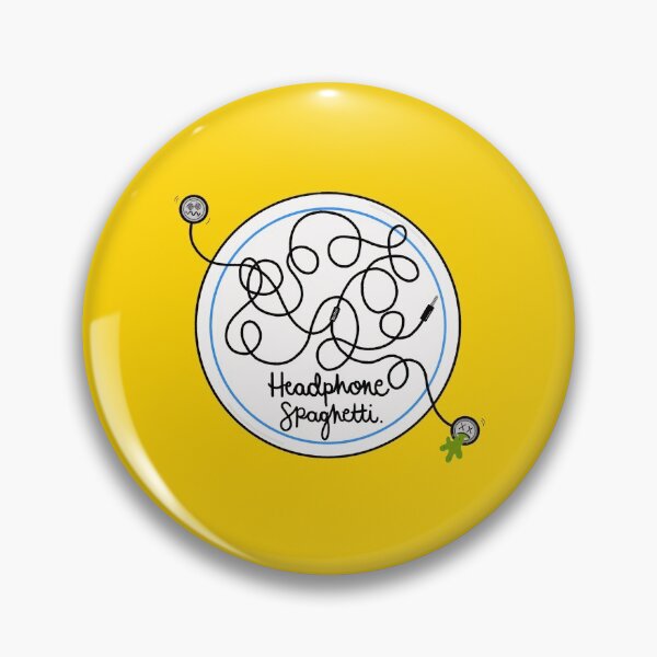 Item preview, Headphone Spaghetti  designed and sold by Kirsty Finnigan.