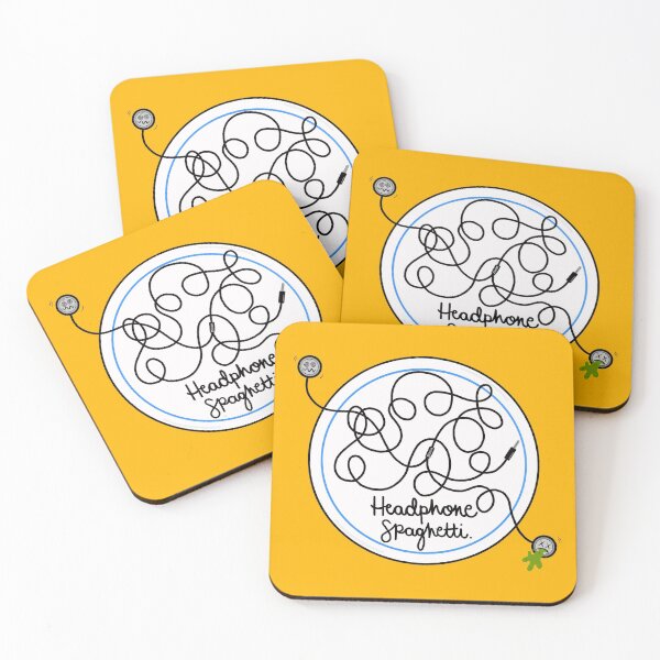 Item preview, Headphone Spaghetti  designed and sold by Kirsty Finnigan.