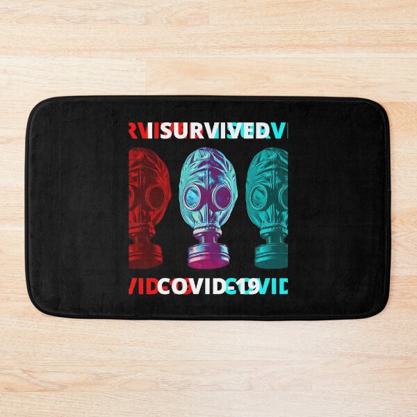 Item preview, I Survived COVID-19 designed and sold by ryanwfraser.