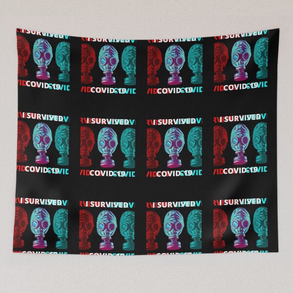 Item preview, I Survived COVID-19 designed and sold by ryanwfraser.