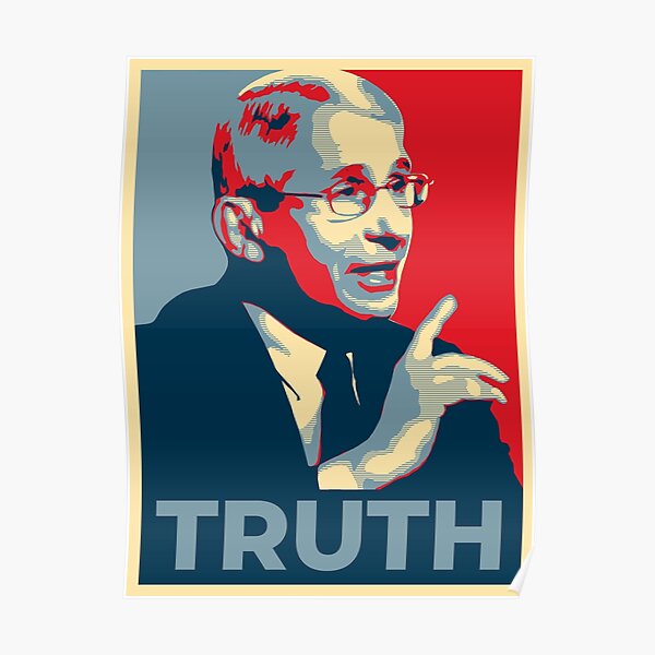 Fauci - Truth Poster