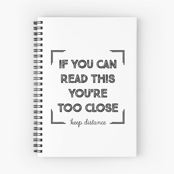 Item preview, If You Can Read This, You Are Too Close. designed and sold by ZoollGraphics.