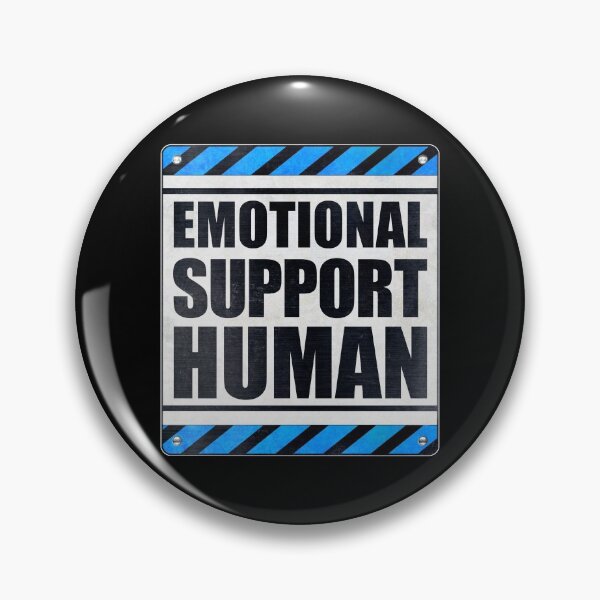 Item preview, Emotional Support Human designed and sold by wheedesign.