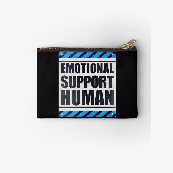 Item preview, Emotional Support Human designed and sold by wheedesign.