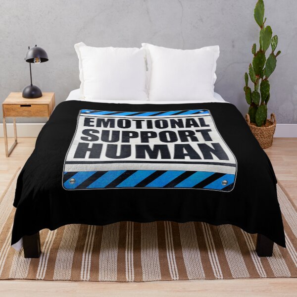 Item preview, Emotional Support Human designed and sold by wheedesign.