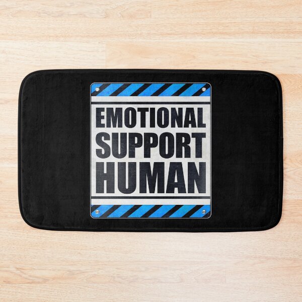 Item preview, Emotional Support Human designed and sold by wheedesign.