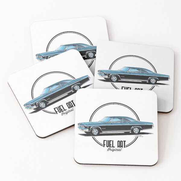 Item preview, 1966 Impala SS 427 Marker Rendering designed and sold by FuelArtOriginal.