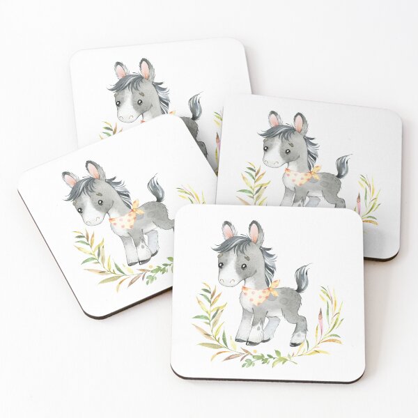 Item preview, Adorable Horse designed and sold by KitsunePrints.