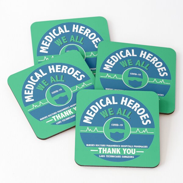 Item preview, Coronavirus - Nursing Team Thanks - Covid 19 - Hospital Staff Gifts - Nurse Heroes designed and sold by happygiftideas.