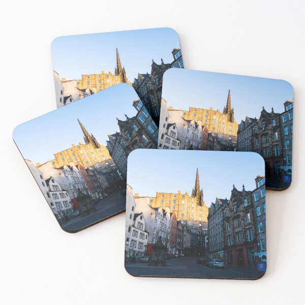 Item preview, Sunrise in Edinburgh designed and sold by Rachel Bennett.