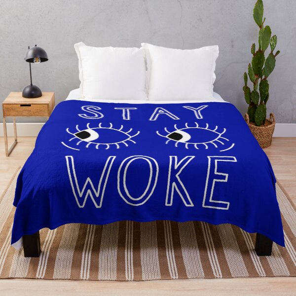 Item preview, Stay Woke designed and sold by Kirsty Finnigan.