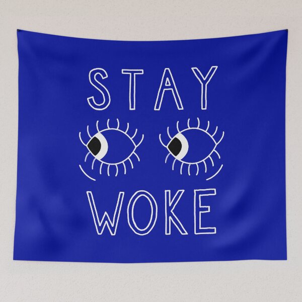 Item preview, Stay Woke designed and sold by Kirsty Finnigan.
