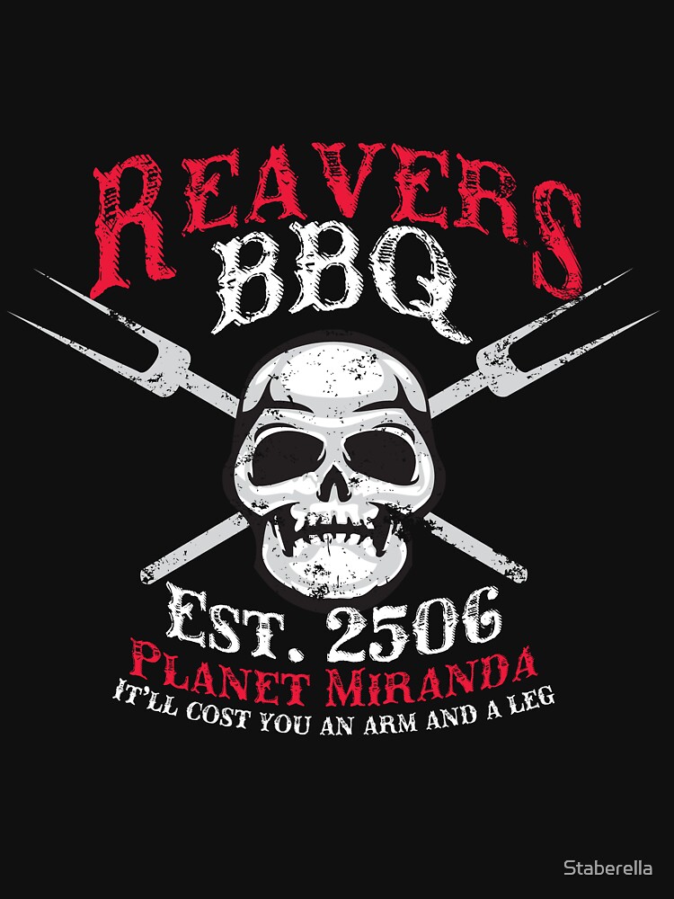 Reaver's BBQ - It'll will cost you an arm and a leg. by Staberella