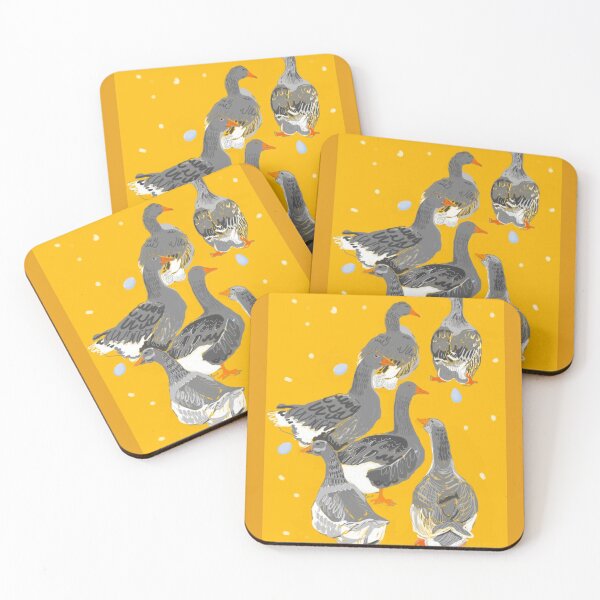 Item preview, Six Geese A Laying designed and sold by Lottie  Nevin.