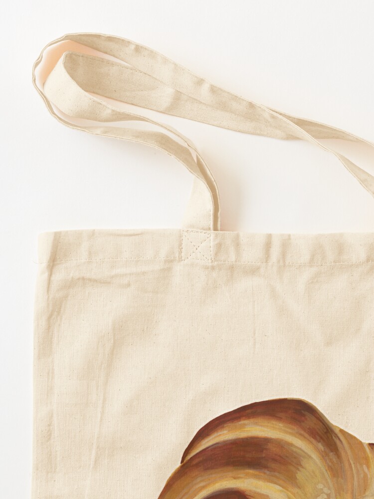 Alternate view of The Little Croissant Tote Bag