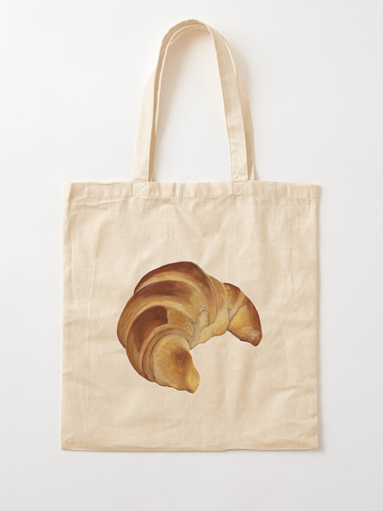 Alternate view of The Little Croissant Tote Bag