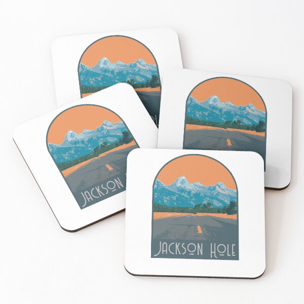 Item preview, Jackson Hole Decal designed and sold by Decal Mania.
