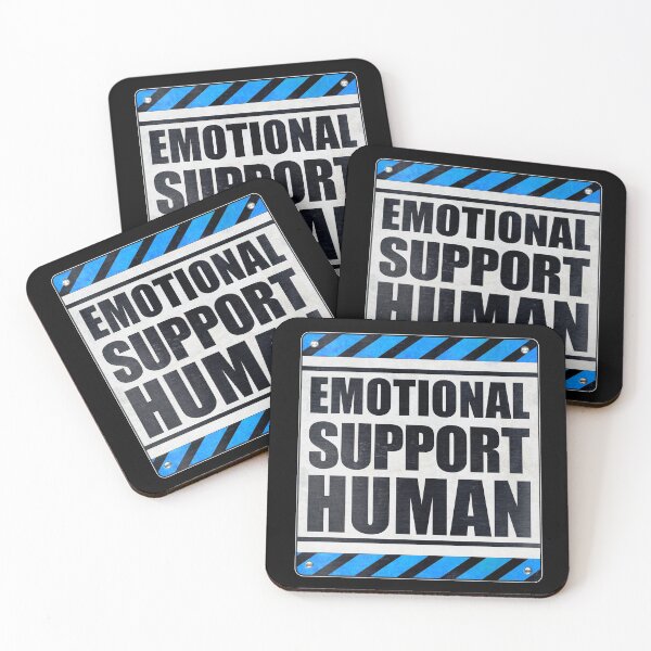 Item preview, Emotional Support Human designed and sold by wheedesign.